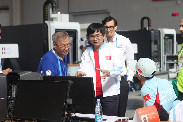 Rộn ràng ngày thi tay nghề ở WorldSkills Kazan 2019 - Ảnh 3.