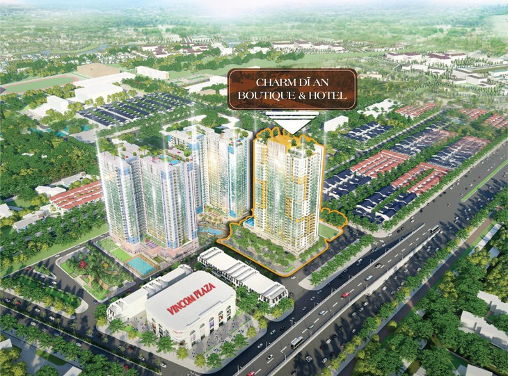Hàng loạt dự án được công bố tại Dĩ An, Bình Dương cuối năm 2019 - Ảnh 4. Hàng loạt dự án được công bố tại Dĩ An, Bình Dương cuối năm 2019 - Ảnh 4.
