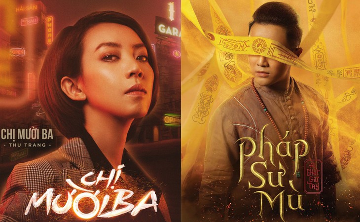 Chị Mười Ba, Pháp sư mù và phim rạp từ web drama: Liệu có dễ dãi? - Ảnh 1.