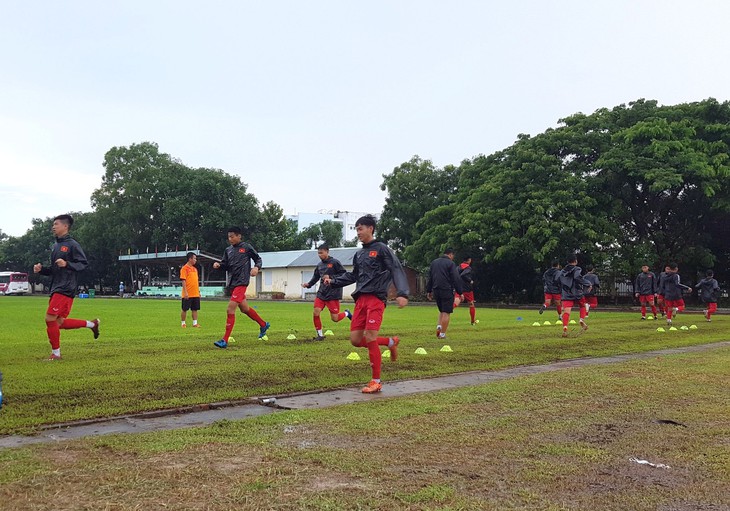 Nga, Hàn và Myanmar đã đến Vũng Tàu chuẩn bị cho Giải U15 quốc tế 2019 - Ảnh 3.