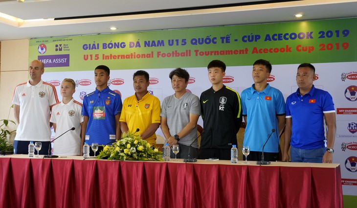 U15 Việt Nam có lối đá tập trung, rất hay - Ảnh 1.