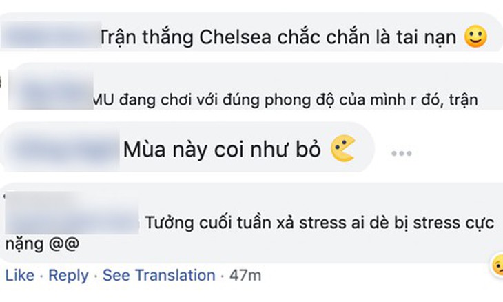 CĐV M.U: Chiến thắng trước Chelsea chỉ là... tai nạn - Ảnh 2.