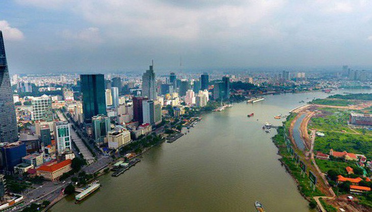 TP.HCM: Nhà đất đô thị ven sông ngày càng đắt giá - Ảnh 1. TP.HCM: Nhà đất đô thị ven sông ngày càng đắt giá - Ảnh 1.