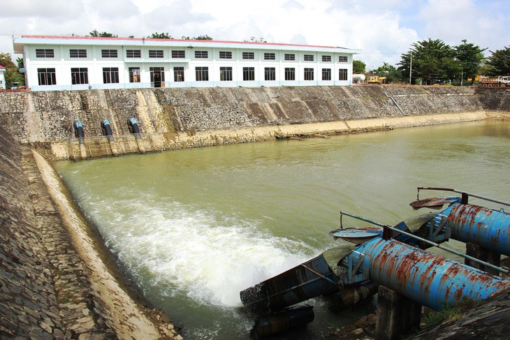  Dùng nước thủy điện để đẩy mặn sông Hàn, sông Thu Bồn như muối bỏ biển - Ảnh 2.