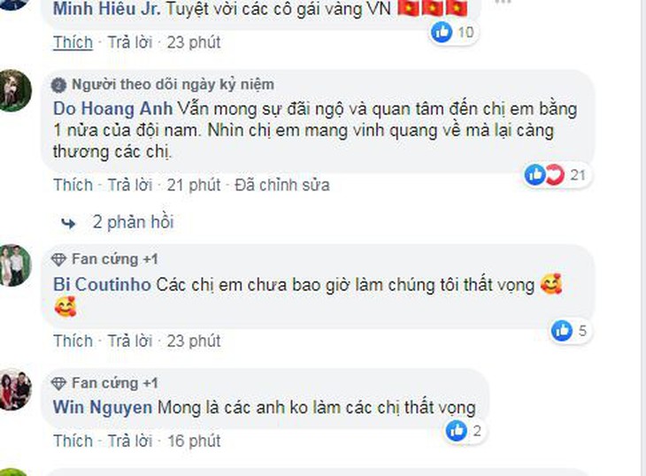 Cộng đồng mạng: Tuyệt vời các cô gái vàng Việt Nam - Ảnh 2.