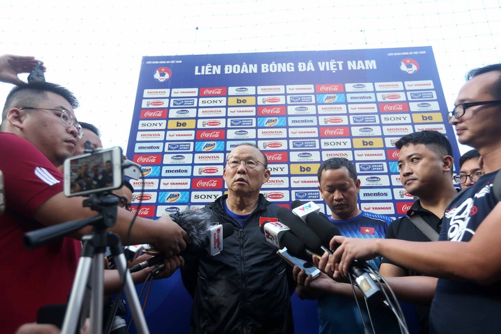 HLV Park Hang Seo: Công Phượng đang có phong độ tốt - Ảnh 1.