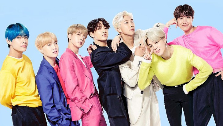 BTS không đến dự dù thắng hai giải tại VMA 2019 - Ảnh 1.