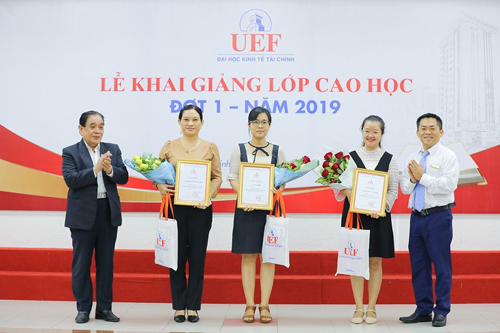 Chương trình thạc sĩ UEF: đào tạo nâng cao kỹ năng quản lý - Ảnh 1.