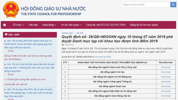 Bài báo quốc tế ngáng đường ứng viên giáo sư, phó giáo sư - Ảnh 1.