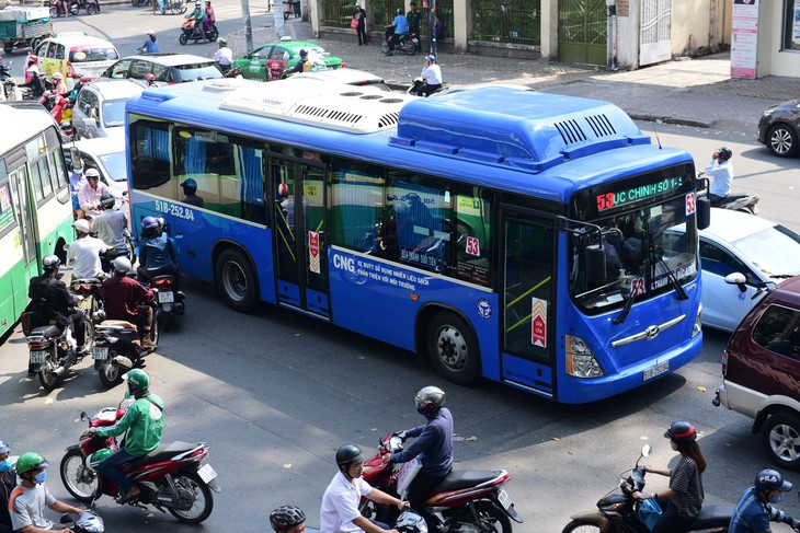 Chậm quyết toán trợ giá xe buýt do chờ kết luận thanh tra - Ảnh 1.