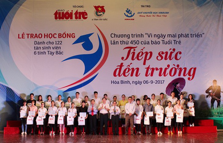 Danh sách đóng góp của các nhà hảo tâm trong tháng 8-2019 - Ảnh 2.