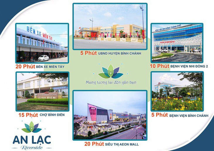 Sức hấp dẫn về tiềm năng sinh lời từ dự án An Lạc Riverside - Ảnh 2.