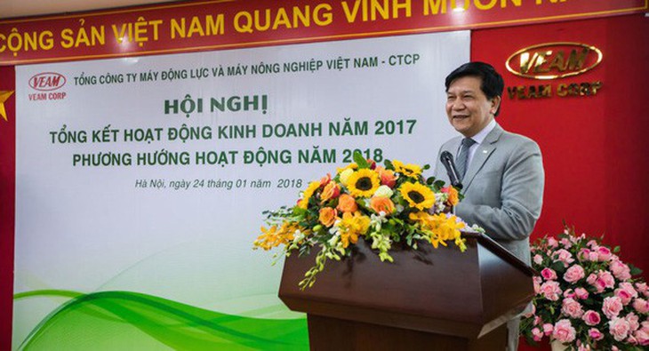 Bắt một loạt nguyên lãnh đạo Tổng công ty Máy động lực và máy nông nghiệp - Ảnh 1.