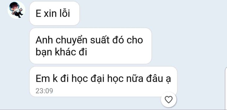 Và sáng nay Hoàng đã không bỏ cuộc nữa, bắt xe vào Đà Lạt... - Ảnh 1.