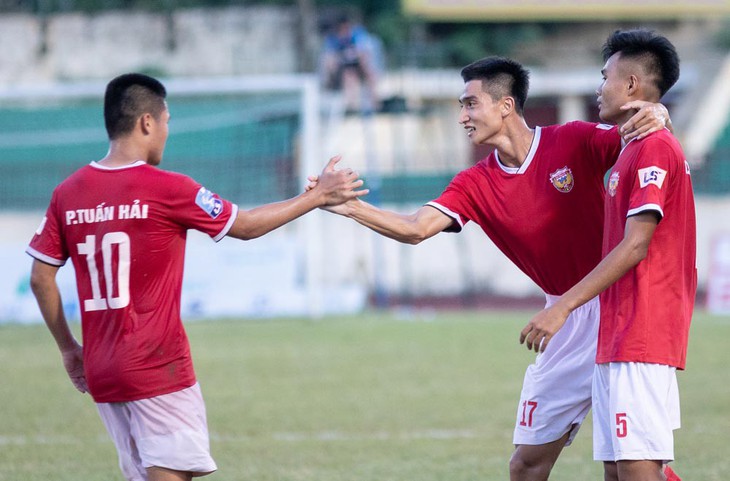 Tân vương Giải bóng đá hạng nhất quốc gia 2019: Hồng Lĩnh Hà Tĩnh - Ảnh 1.