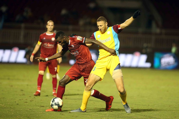 Thua đội chót bảng Sanna Khánh Hòa, TP.HCM mất ngôi đầu bảng V-League 2019 - Ảnh 6.