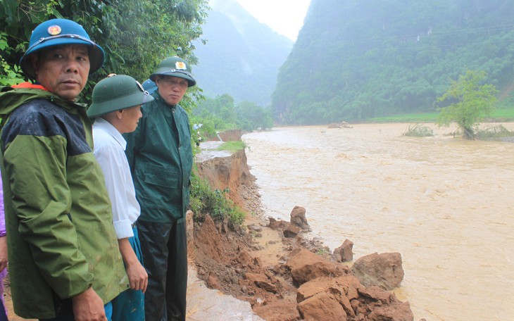 Huyện Viêng Xay, Lào đề nghị Thanh Hóa tìm giúp 7 người mất tích do mưa lũ