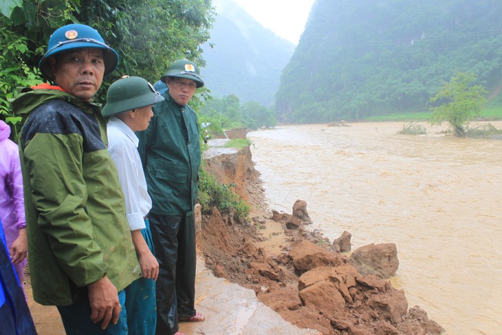 Huyện Viêng Xay, Lào đề nghị Thanh Hóa tìm giúp 7 người mất tích do mưa lũ - Ảnh 1.