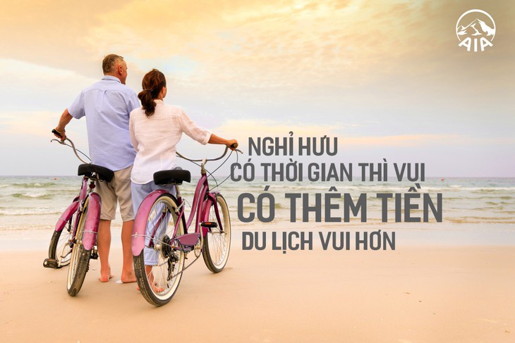 Đã đến lúc bạn lên kế hoạch nghỉ hưu cho mình - Ảnh 1. Đã đến lúc bạn lên kế hoạch nghỉ hưu cho mình - Ảnh 1.