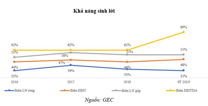 GEC đạt 2/3 lợi nhuận trước thuế trong 6 tháng đầu năm 2019 - Ảnh 3.