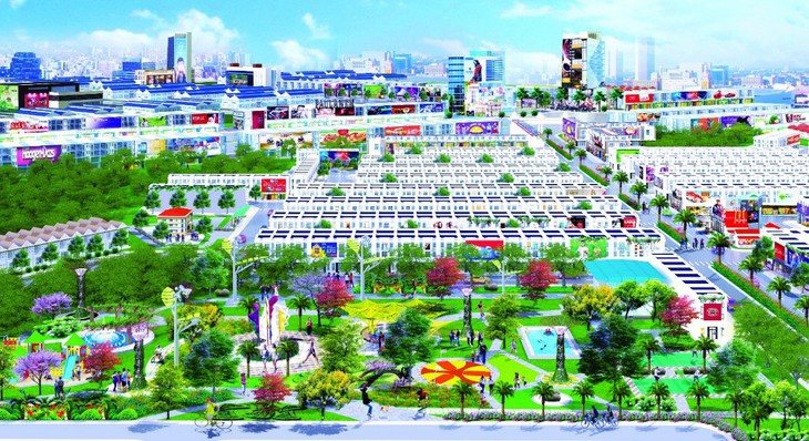 Khu nhà phố compound hút khách tại Bình Dương - Ảnh 1. Khu nhà phố compound hút khách tại Bình Dương - Ảnh 1.