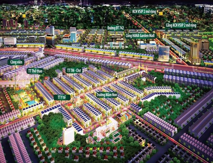 Khu nhà phố compound hút khách tại Bình Dương - Ảnh 2. Khu nhà phố compound hút khách tại Bình Dương - Ảnh 2.