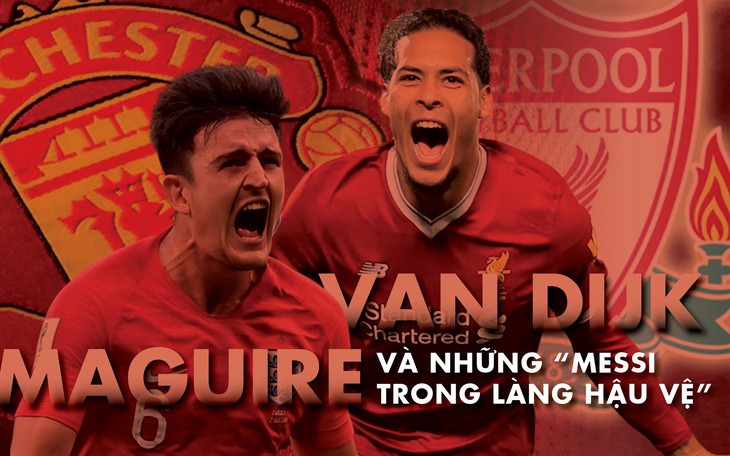 Van Dijk, Maguire và những 