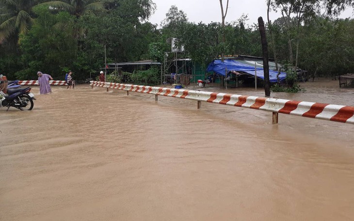 Phú Quốc chạy lũ lần 2 trong tuần và lập 