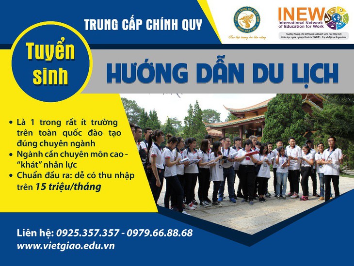 Học Trung cấp – Hướng đi mới đầy triển vọng - Ảnh 1.