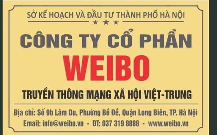 Có hay không mạng xã hội Việt - Trung Weibo ở Việt Nam?