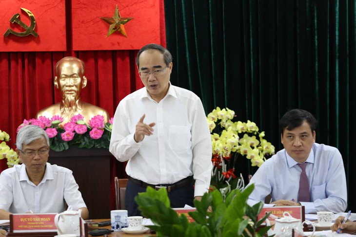 Không để TP.HCM bế tắc phương án phát triển đô thị - Ảnh 1. Không để TP.HCM bế tắc phương án phát triển đô thị - Ảnh 1.