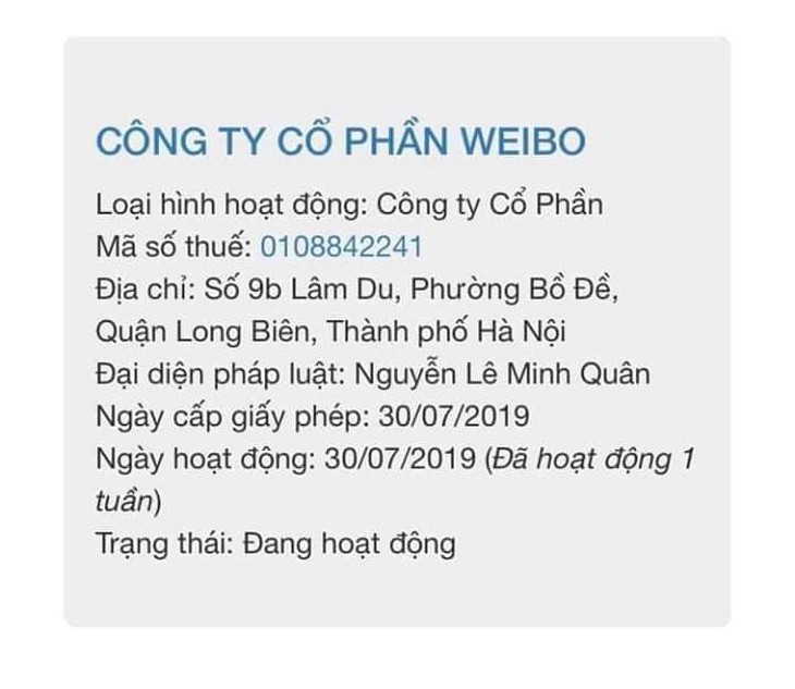 Có hay không mạng xã hội Việt - Trung Weibo ở Việt Nam? - Ảnh 3.