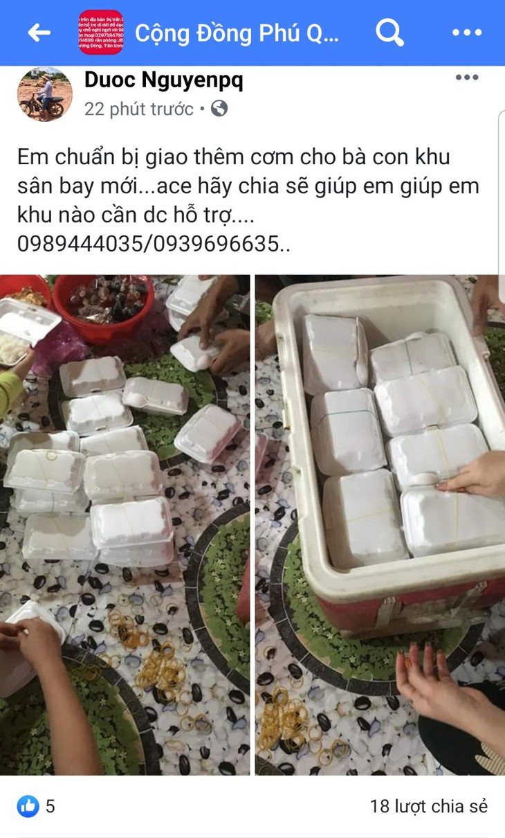 Mạng xã hội tràn ngập hình ảnh, bàn luận về ngập ở Phú Quốc - Ảnh 4.