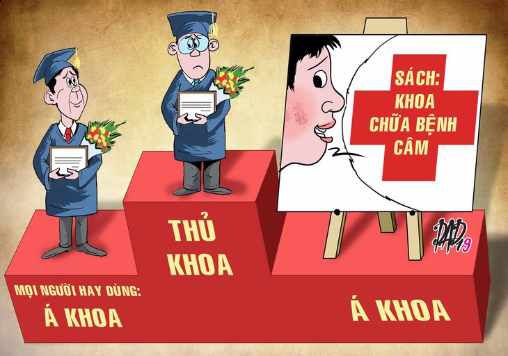 Tiếng nước tôi: TAM KHOA là cái chi chi? - Ảnh 1.