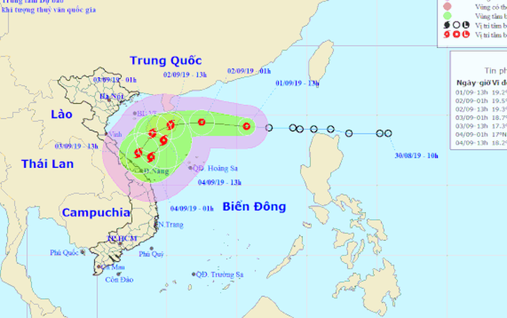 Nhiều dự báo khác nhau về đợt áp thấp nhiệt đới trên Biển Đông - Ảnh 1.