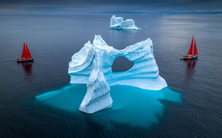 Ngắm Greenland đẹp mê ly nhưng có thể sớm mất vĩnh viễn