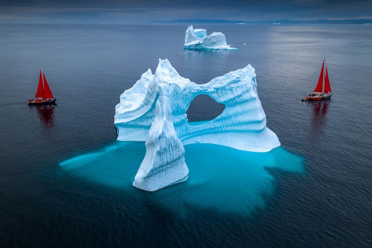 Ngắm Greenland đẹp mê ly nhưng có thể sớm mất vĩnh viễn - Ảnh 1.