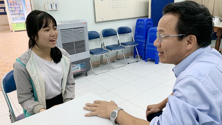 Ký túc xá ĐH Quốc gia TP.HCM giúp sinh viên khó khăn - Ảnh 1. Ký túc xá ĐH Quốc gia TP.HCM giúp sinh viên khó khăn - Ảnh 1.