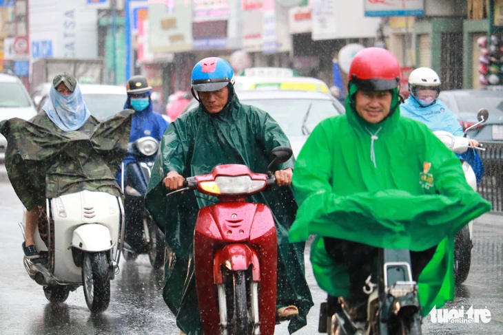 Dịp lễ 2-9, ba miền đều có mưa  - Ảnh 1.