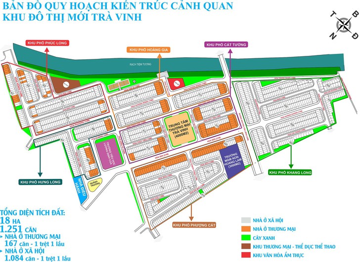 Bước tiến mới tại Khu đô thị mới Trà Vinh - Ảnh 2.