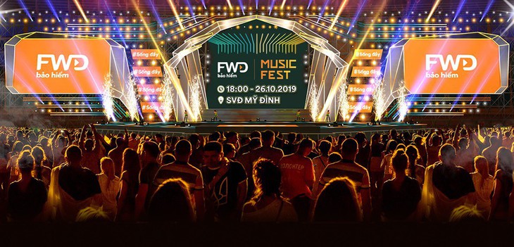 Nhiều nghệ sĩ sẽ góp mặt tại FWD Music Fest 2019 - Ảnh 1.