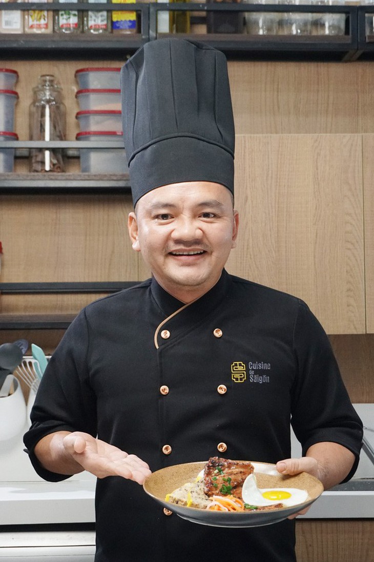 Cuisine De Saigon: Nhà hàng đậm chất Sài Gòn tại sân bay Tân Sơn Nhất - Ảnh 3.