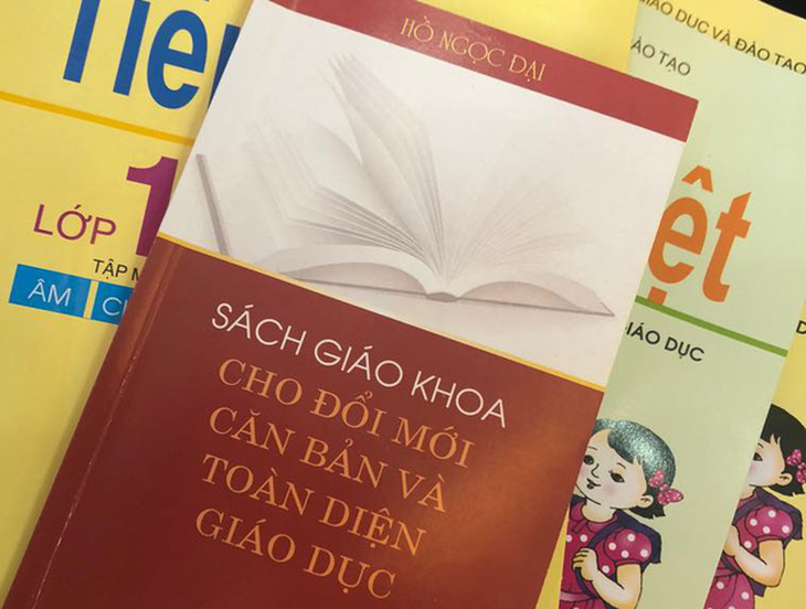 Giáo sư Hồ Ngọc Đại ra mắt sách về đổi mới giáo dục - Ảnh 1.