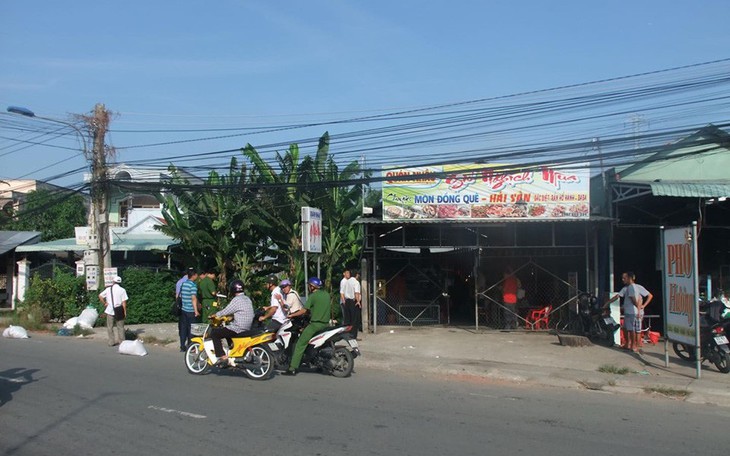 Truy bắt nhóm thanh niên xông vào quán nhậu chém chết người