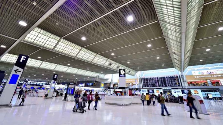Nhật Bản tăng cường kiểm tra an ninh tại các sân bay - Ảnh 1.