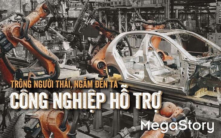 Công nghiệp hỗ trợ cho xe hơi: Trông người Thái mà ngẫm đến ta