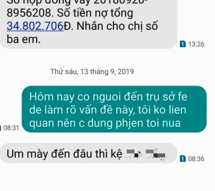 Bỗng dưng bị truy nã bằng ‘tế sống’ trên Facebook để... đòi nợ - Ảnh 2.