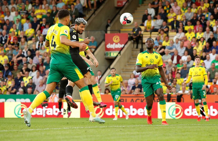 Norwich tạo địa chấn, nhấn chìm ĐKVĐ Man City tại Carrow Road - Ảnh 3.