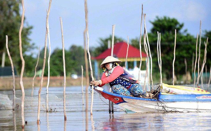 Lũ về trễ, thưa thớt cá tôm