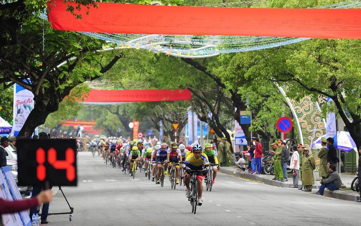 Coupe De Huế 2019: Giải đua xe đạp 